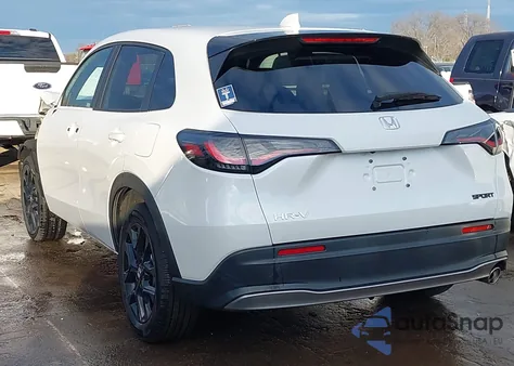 2023 Honda Hr-V 2Wd Sport из США, поврежденный, VIN 3CZRZ1H58PM746703